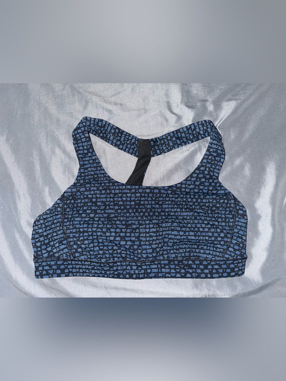 Lululemon blue sports bra